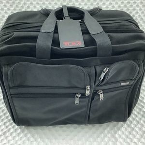 Tumi Compact Wheeled Luggage